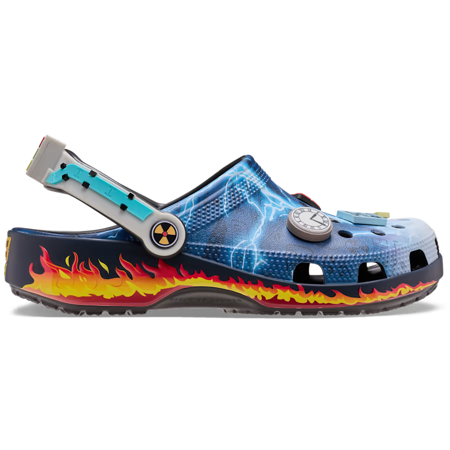 Crocs Volver Al Futuro Classic Clog