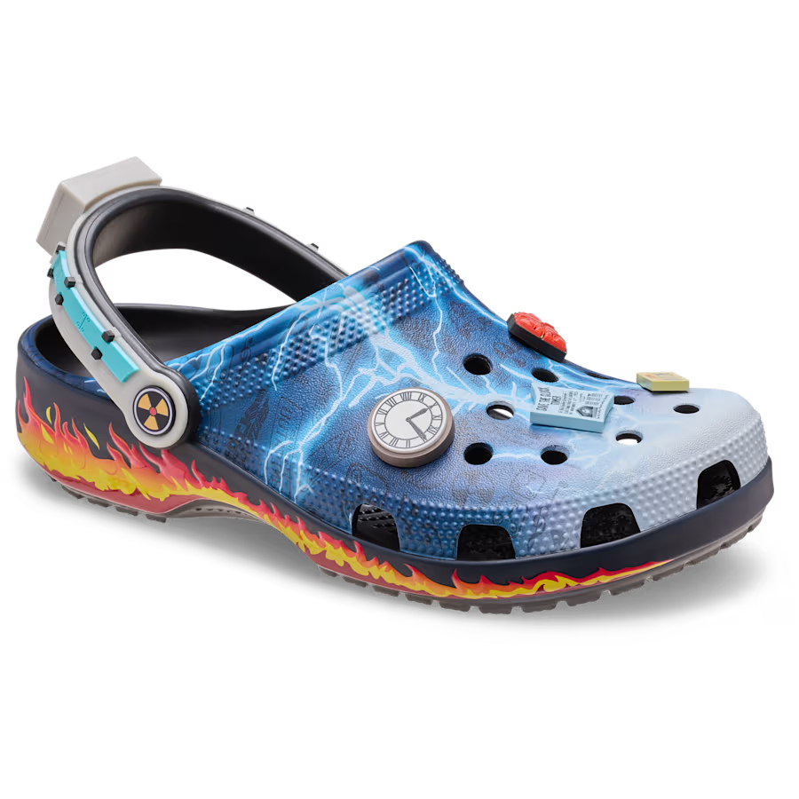 Crocs Volver Al Futuro Classic Clog