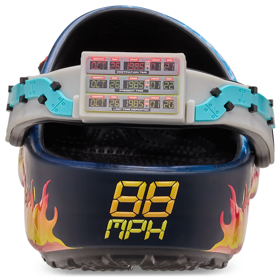 Crocs Volver Al Futuro Classic Clog