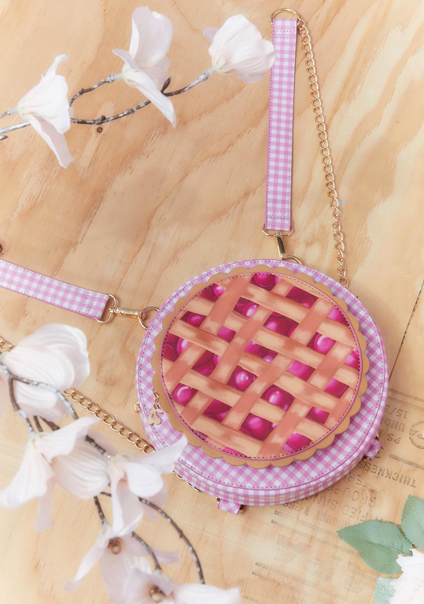 Mochila Pastel De Cherry Pie