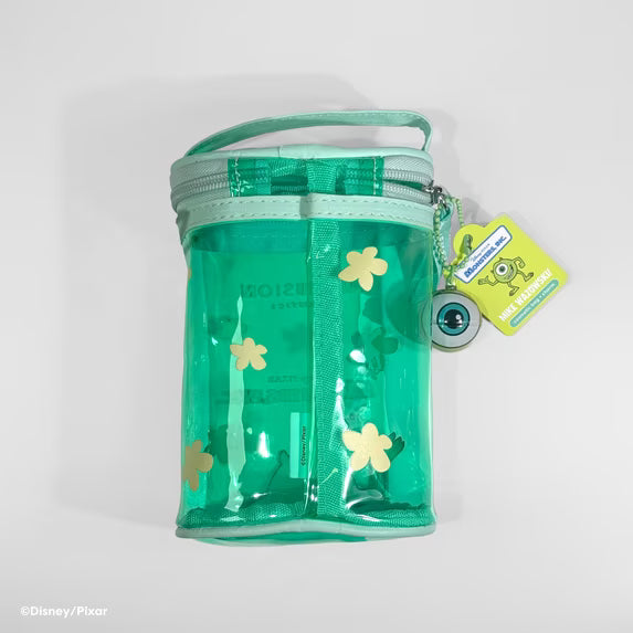 Profusion Cosmetics Monsters Inc - Mike Wazowski Cosmetics Bag + Charm