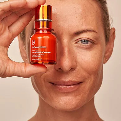 Dr. Dennis Gross Skincare Vitamin C Lactic Firm & Bright Eye Treatment