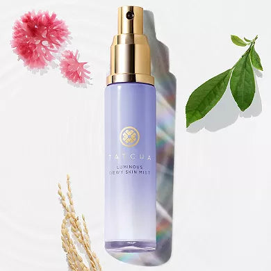 Tatcha Mini Luminous Dewy Skin Mist Hidratante y Spray Fijador 2 en 1