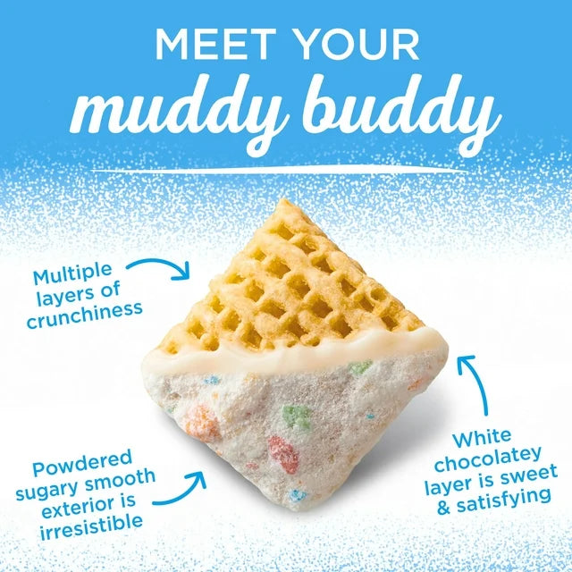 Chex Mix Muddy Buddies Funfetti Snack Mix, 9 oz