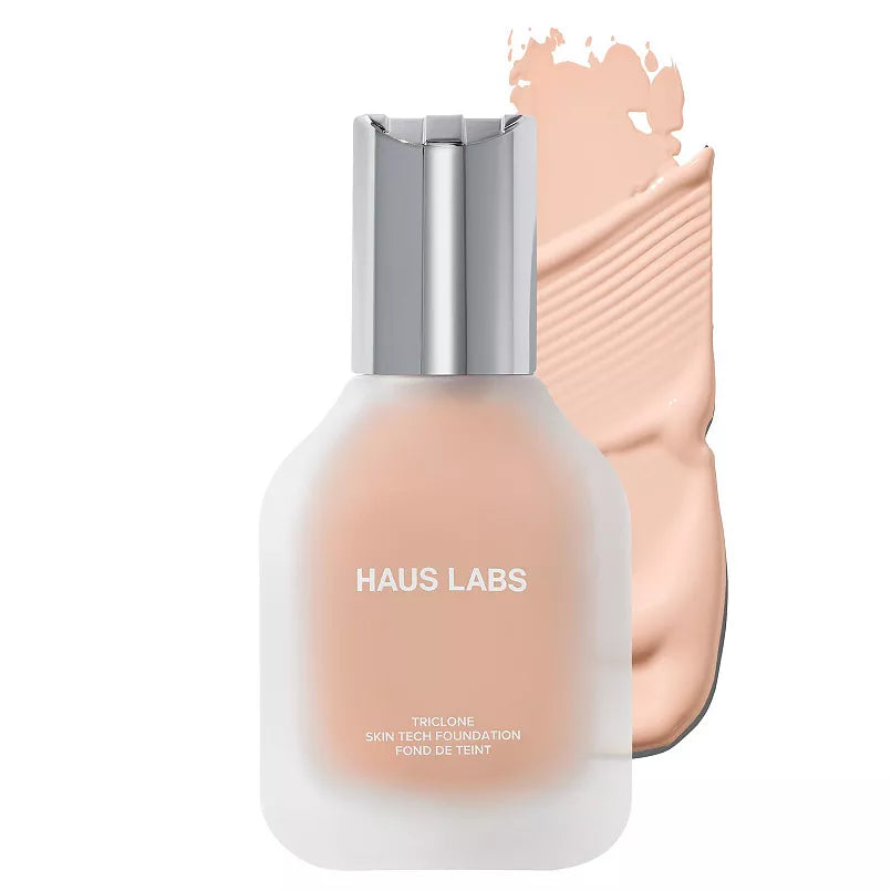 HAUS LABS BY LADY GAGA Triclone Skin Tech Medium Coverage Foundation with Fermented Arnica