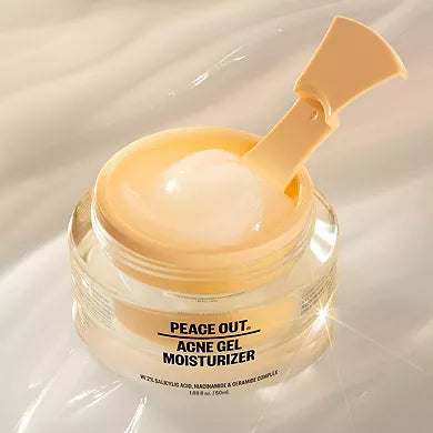 Peace Out 2% Salicylic Acid Acne Gel Moisturizer