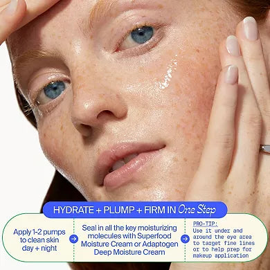 Youth To The People Triple Peptide Hydrating + Firming Oasis Serum con Ácido Hialurónico