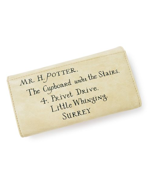 Harry Potter Cartera Carta Hogwarts