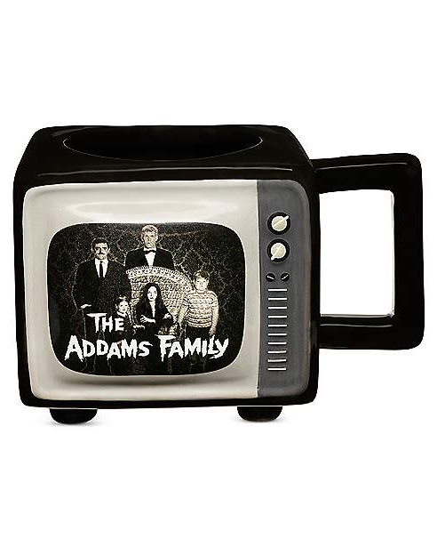 Los Locos Addams Taza Television Wednsesday