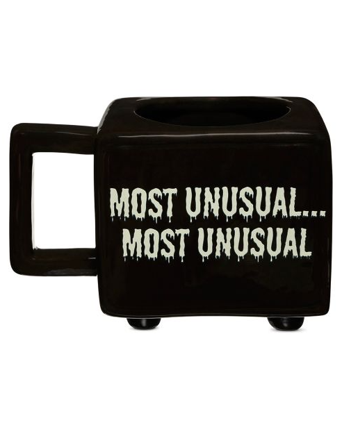 Los Locos Addams Taza Television Wednsesday