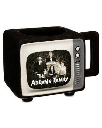 Los Locos Addams Taza Television Wednsesday