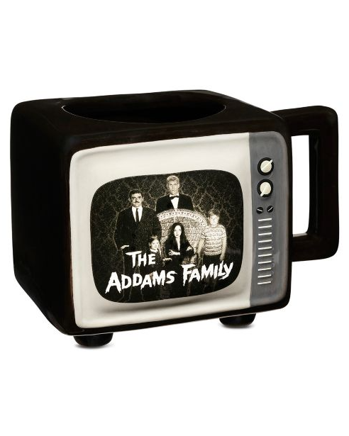 Los Locos Addams Taza Television Wednsesday
