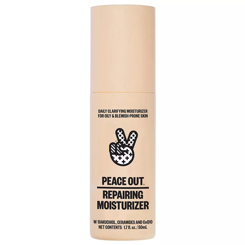 Peace Out Daily Blemish Repairing Moisturizer