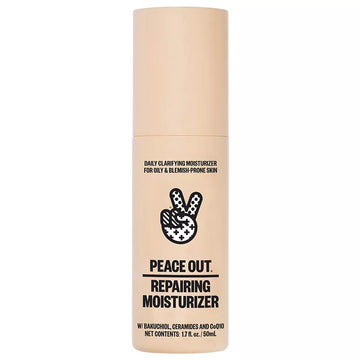 Peace Out Daily Blemish Repairing Moisturizer