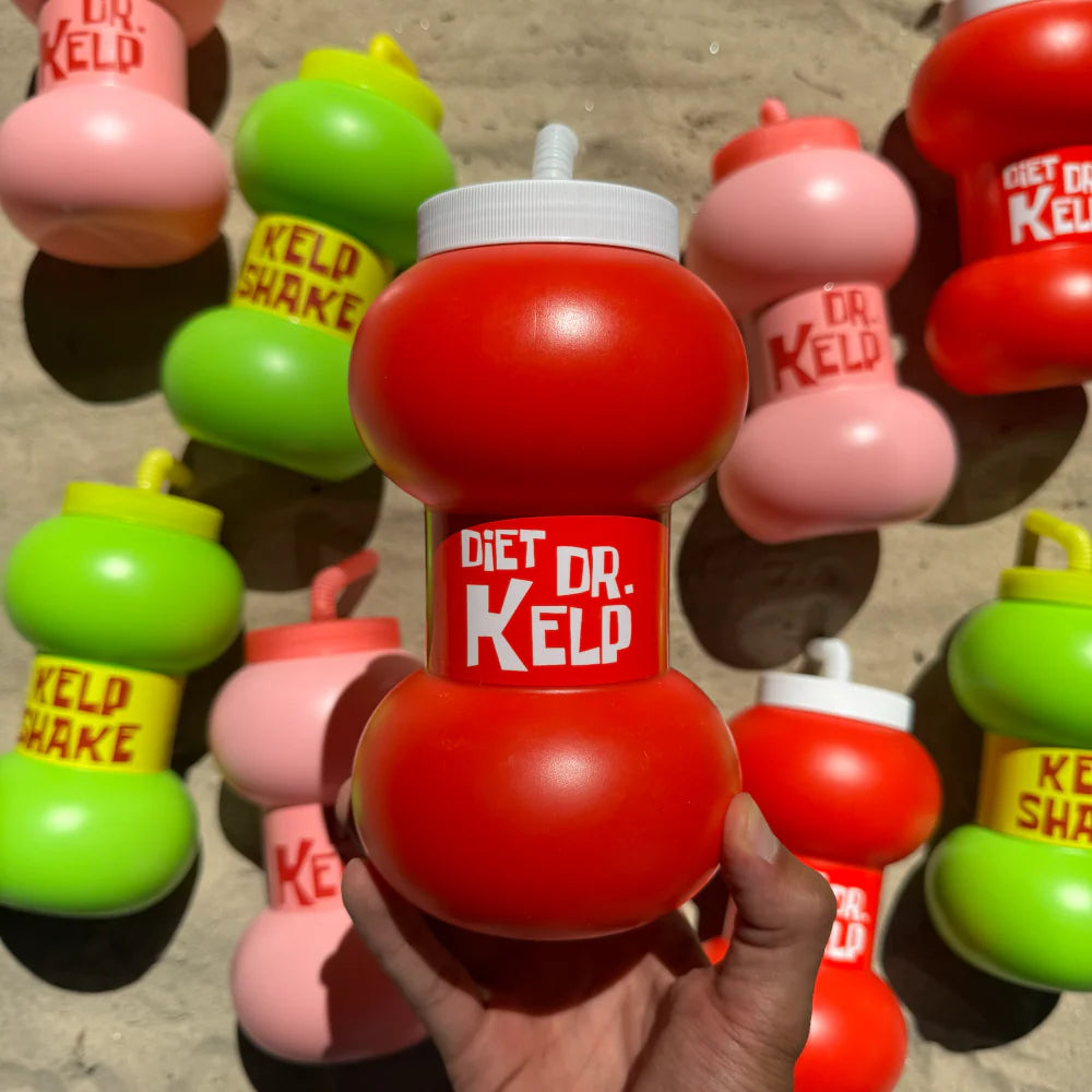 Diet Dr Kelp Vaso Bob Esponja Termo Bebida Dietética