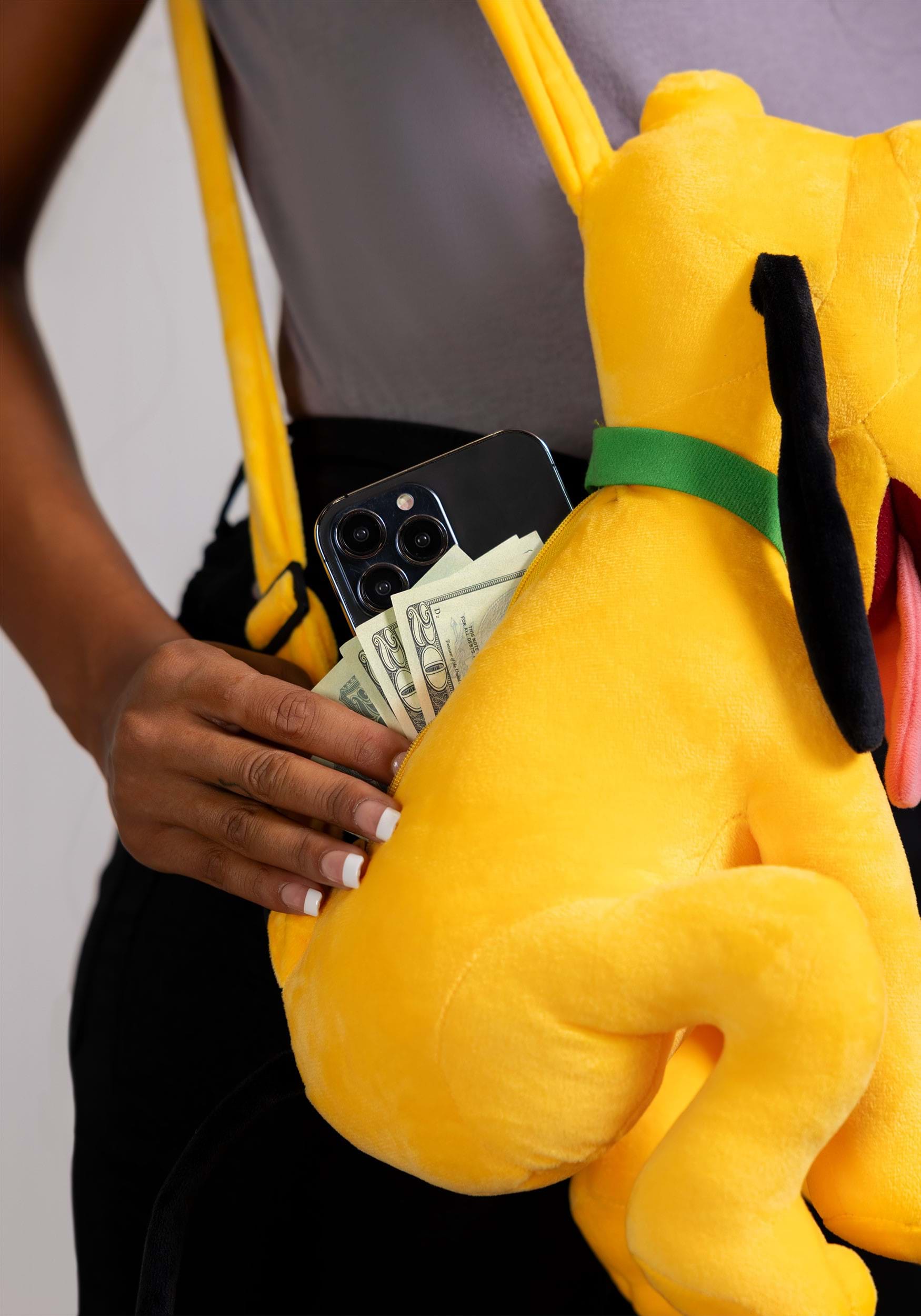 Goofy Mochila Pluto Peluche