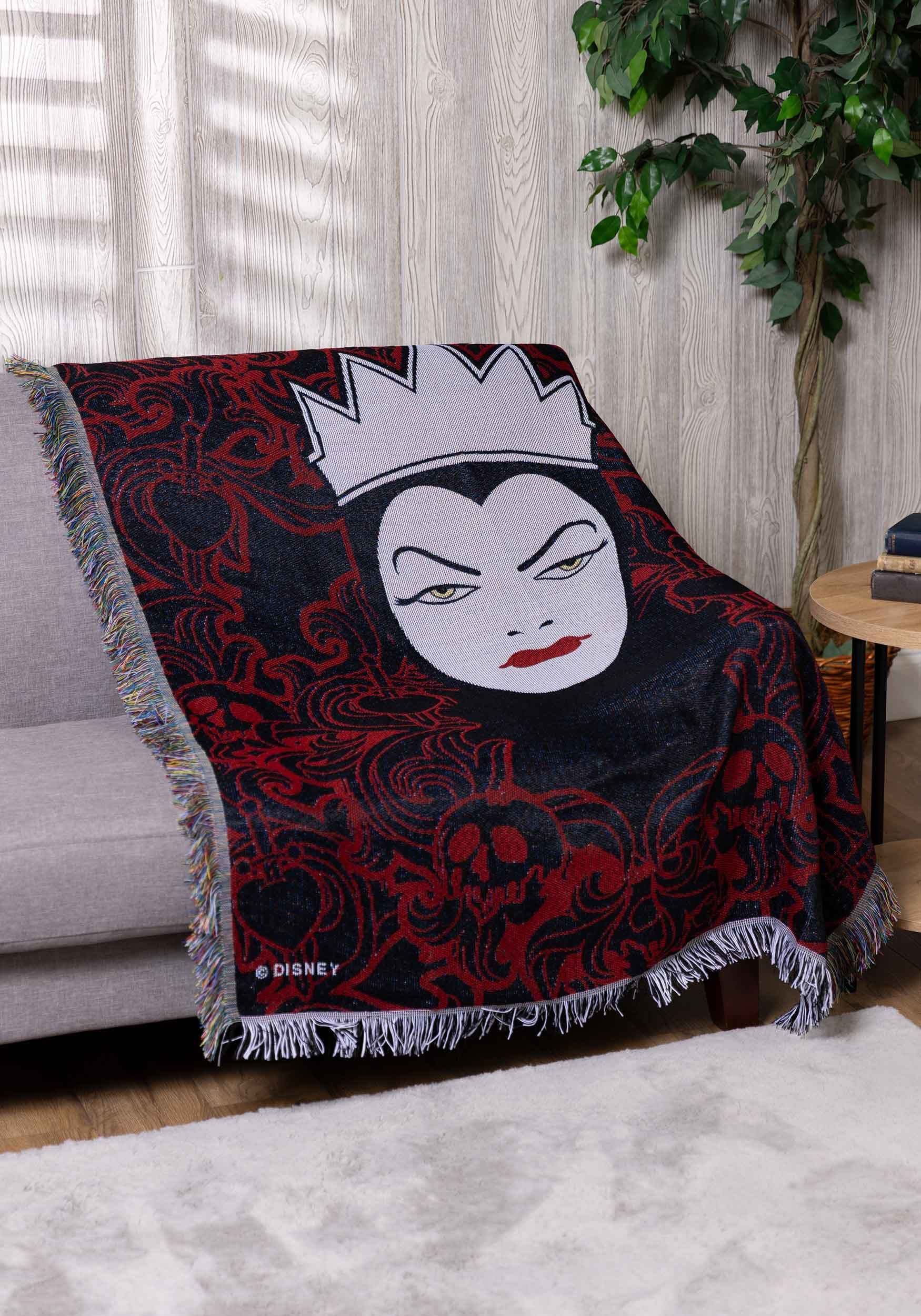 Villanos Disney Cobija Reina Malvada