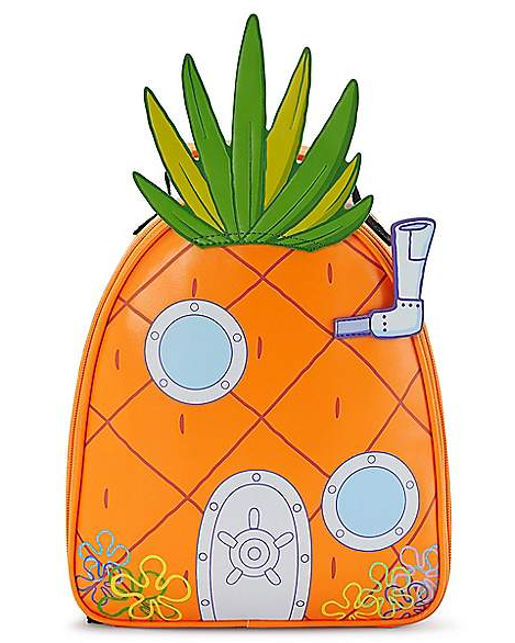 Bob Esponja Lonchera Casa Piña