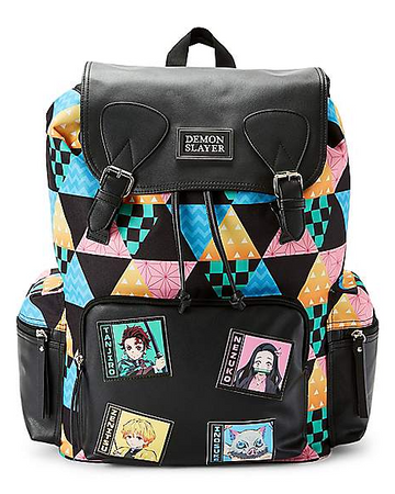 Demon Slayer Mochila Rucksack