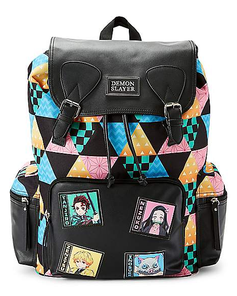 Demon Slayer Mochila Rucksack