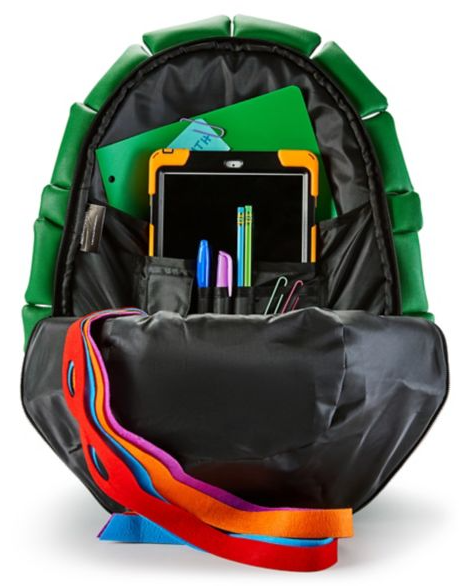 Tortugas Ninja Mochila Cascaron