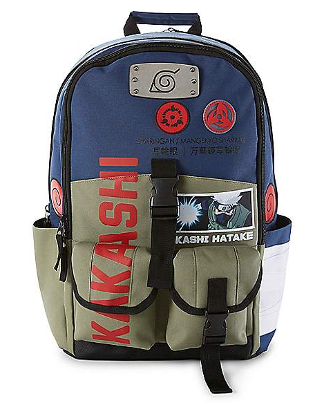 Naruto Mochila Kakashi