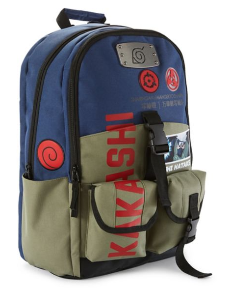 Naruto Mochila Kakashi