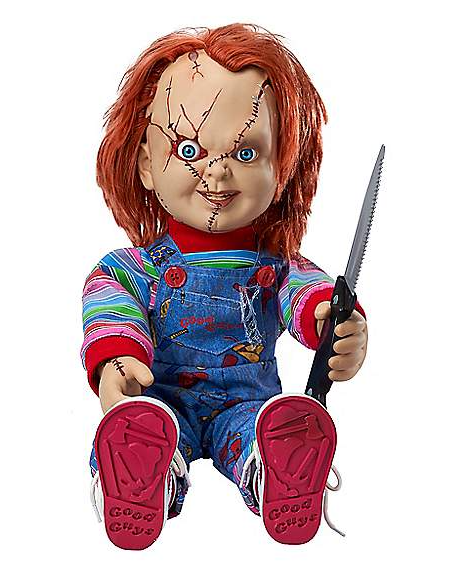 Talking Chucky Doll - 24 Pulgadas Muñeco