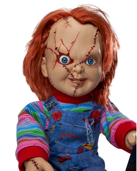 Talking Chucky Doll - 24 Pulgadas Muñeco