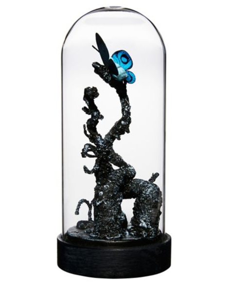 Cadaver De La Novia Mariposa Cristal Decoracion