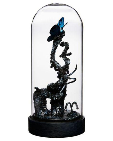 Cadaver De La Novia Mariposa Cristal Decoracion