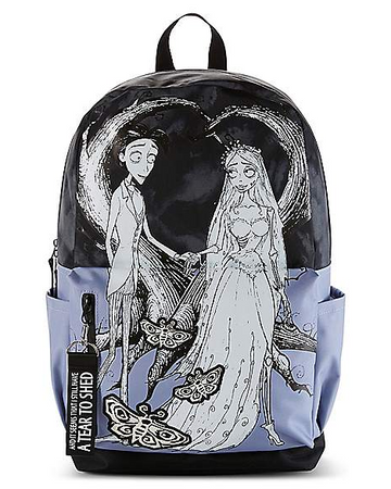 Cadaver De La Novia Mochila Victor & Emily