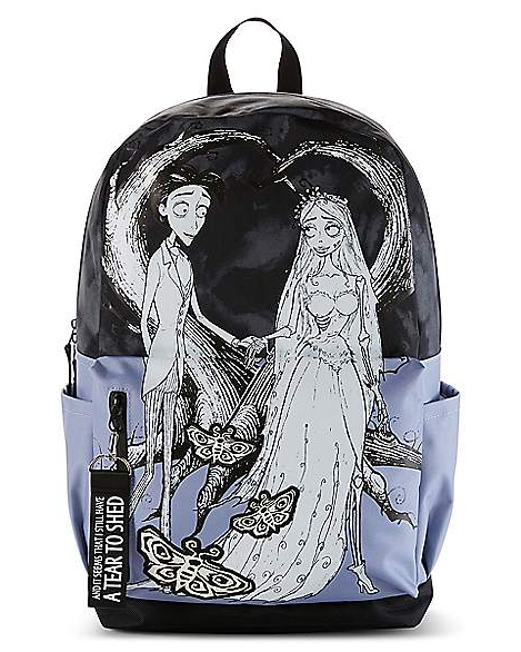Cadaver De La Novia Mochila Victor & Emily