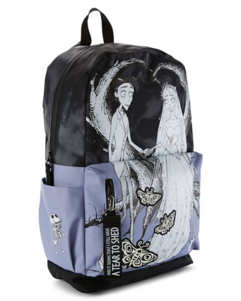 Cadaver De La Novia Mochila Victor & Emily