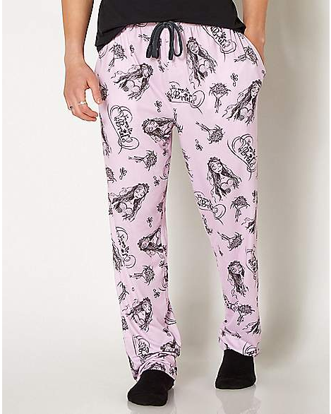 Cadaver De La Novia Pijama Pantalon Unisex