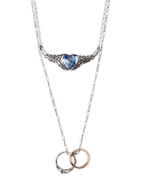 Cadaver De La Novia Collar Layer