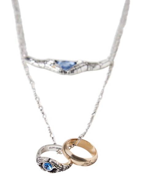 Cadaver De La Novia Collar Layer