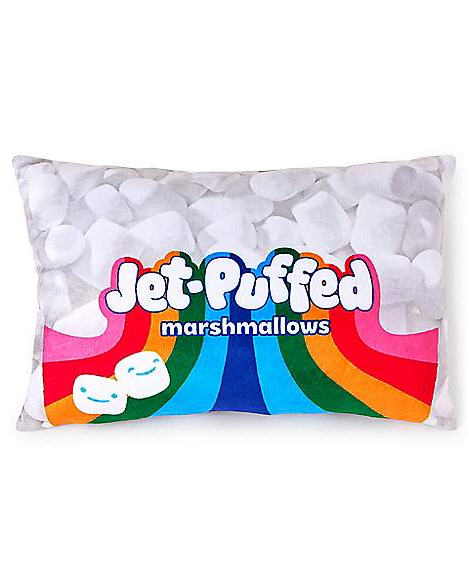 Jet-Puffed Marshmallows Almohada Malvaviscos Bombones
