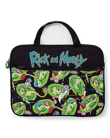 Rick Y Morty Protector Laptop Case