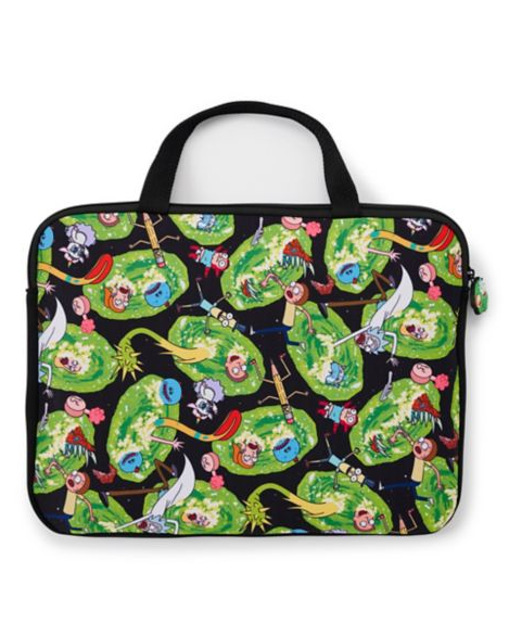 Rick Y Morty Protector Laptop Case