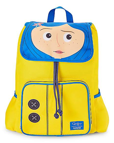 Coraline Mochila Impermeable Amarillo