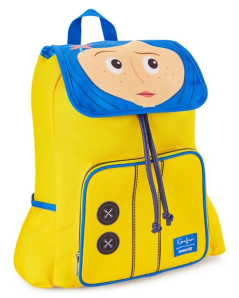 Coraline Mochila Impermeable Amarillo