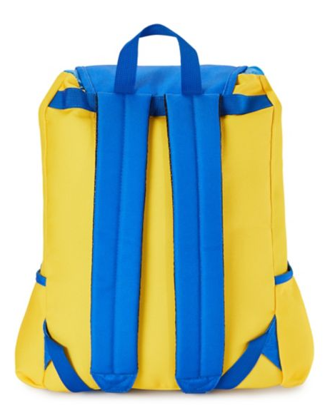 Coraline Mochila Impermeable Amarillo