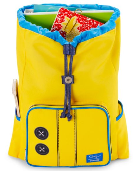 Coraline Mochila Impermeable Amarillo