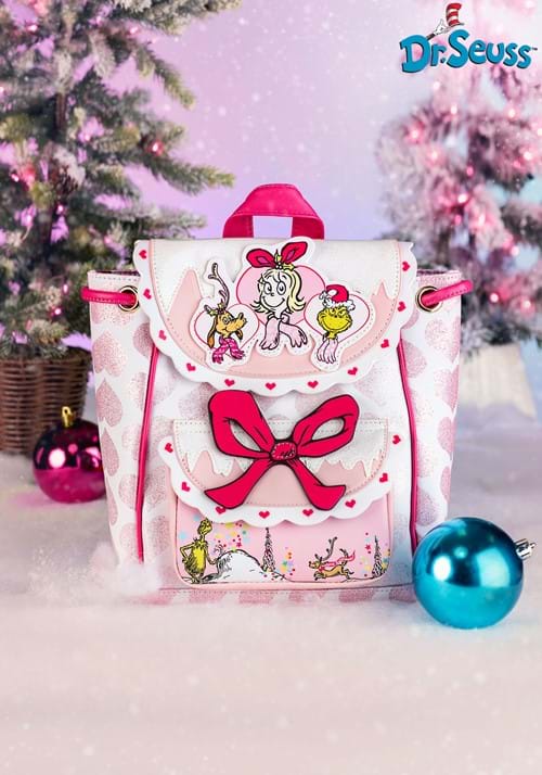 Dr. Seuss Cindy Lou Who Mochila