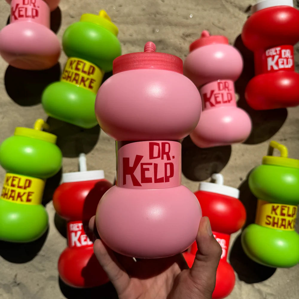 Dr Kelp Vaso Bob Esponja Termo