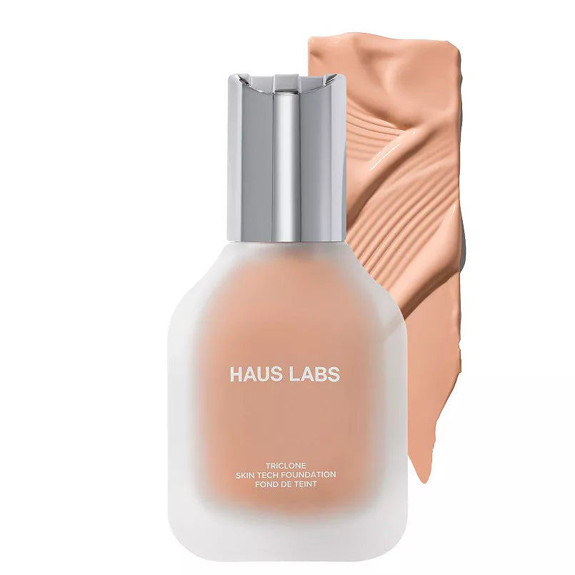 HAUS LABS BY LADY GAGA Triclone Skin Tech Medium Coverage Foundation with Fermented Arnica