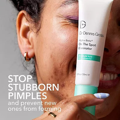 Dr. Dennis Gross Skincare Alpha Beta On The Spot Eliminator Gel para Acne con 2% de Ácido Salicílico