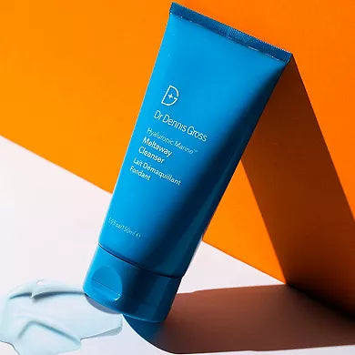 Dr. Dennis Gross Skincare Hyaluronic Marine Makeup Removing Meltaway Cleanser