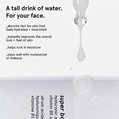 Glossier Super Bounce Sérum Hidratante con Ácido Hialurónico + Vitamina B5